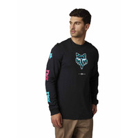 Fox Nuklr LS Premium Tee - Black