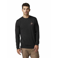 Fox Finisher LS Tech Tee - Black