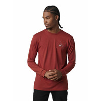 Fox Finisher LS Tech Tee - Copper