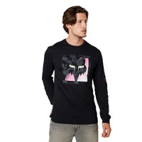 Fox Detonate LS Premium Tee - Black