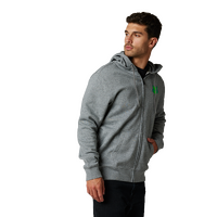 Fox Dkay Zip Fleece - Heather Graphite