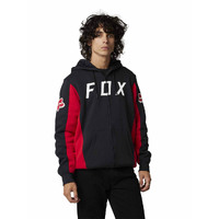 Fox The Title Sasquatch Fleece - Flame Red
