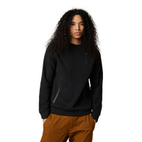 Fox Base Over Apex Dwr Crew Fleece - Black