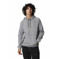 Fox Base Over Apex Dwr Pull Over Fleece - Heather Graphite