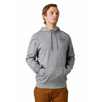 Fox Parkerboss Pullover Fleece - Grey