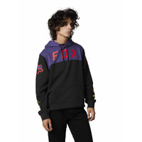 Fox Fgmnt Pull Over Fleece - Black