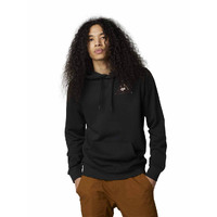 Fox Finisher Pull Over Fleece - Black