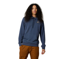 Fox Finisher Pull Over Fleece - Deep Cobalt