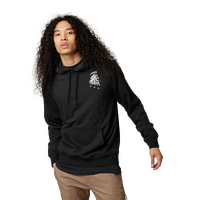 Fox Coastal Blues Pull Over Fleece - Black