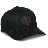 Fox Caveaut FlexFit Hat - Black