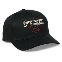 Fox Fixated Flexfit - Black