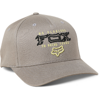 Fox Fixated Flexfit - Pewter