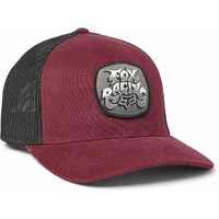 Fox Colel Flexfit - Dark Maroon