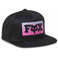 Fox Nuklr Snapback Hat - Black - OS