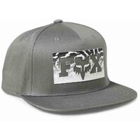 Fox Nuklr Snapback Hat - Pewter - OS