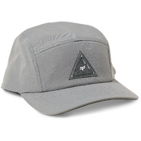 Fox Finisher 5 Panel Hat - Pewter - OS