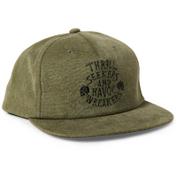 Fox No Contest Snapback Hat - Army Green - OS