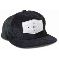 Fox Full Flux Snapback Hat - Black - OS