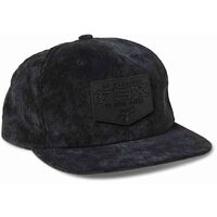 Fox Fixated Snapback Hat - Black - OS