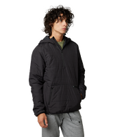 Fox Howell Hooded Puffy Anorak - Black