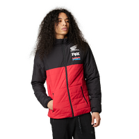 Fox Honda Howell Puffy Jacket - Flame Red