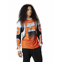 Fox Carv LS Jersey - Orange