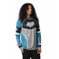 Fox Bayl LS Jersey - Maui Blue