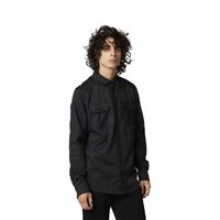 Fox Assembly Line Flannel - Black