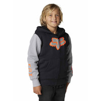 Fox Youth Leed Sherpa Fleece - Black