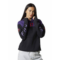 Fox Womens Fgmnt Pull Over Fleece - Black