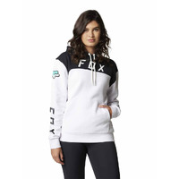 Fox Womens Fgmnt Pull Over Fleece - White