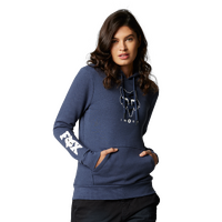 Fox Womens Nuklr Pullover Fleece - Deep Cobalt