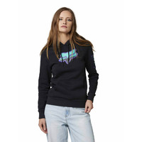 Fox Womens Vizen Pullover Fleece - Black