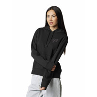 Fox Womens Torerro Pull Over Fleece - Black