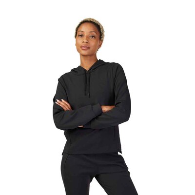 Fox Womens Rise PO Fleece - Black