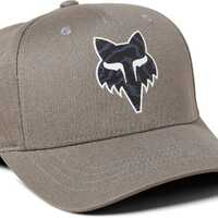 Fox Youth Nuklr Flexfit Hat - Pewter - OS