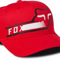 Fox Youth Vizen Flexfit Hat - Red - OS