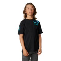 Fox Youth Toxsyk SS Tee - Black