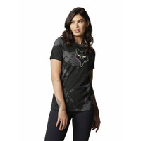 Fox Womens Detonate SS Tee - Black