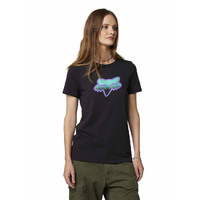 Fox Womens Vizen SS Tee - Black