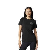 Fox Womens Caveaut SS Tech Tee - Black