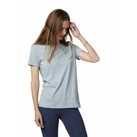 Fox Womens Torerro SS Tee - Gunmetal