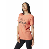 Fox Womens Unlearned SS Tee - Wild Cherry