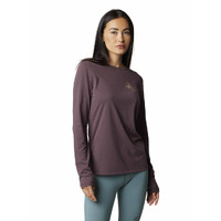 Fox Womens Finisher LS Tech Tee - Purple