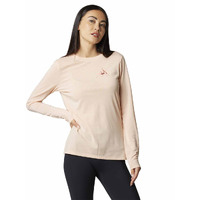 Fox Womens Finisher LS Tech Tee - Light Pink