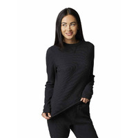 Fox Womens High Desert Thermal Top - Black