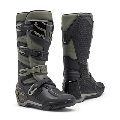 Fox Comp X Boot - Grey/Black