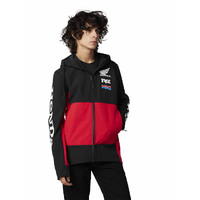 Fox Honda Pit Jacket - Flame Red