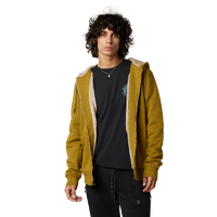 Fox Geology Sasquatch Fleece - Caramel