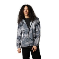 Fox Geology Camo Windbreaker - Black/Camo